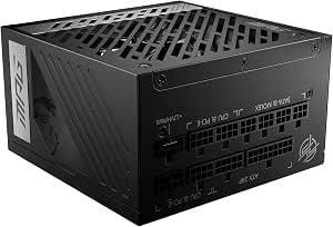 MSI MPG 1000W 80+ Gold Power Supply