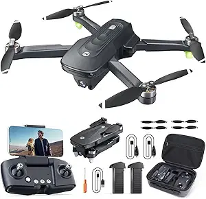 Holy Stone HS175D 4K GPS Drone, Foldable, 46 Min Flight