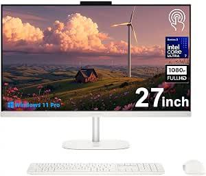 HP OmniStudio 27 All-in-One Desktop Computer Ultra 7 32GB DDR5 1TB SSD