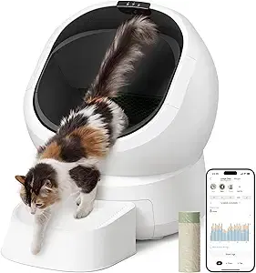 PETLIBRO Luma AI Automatic Cat Litter Box