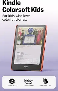 Kindle Colorsoft Kids 16GB with Cover