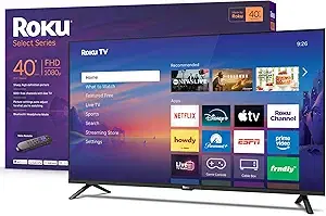 Roku 40" Select Series 1080p Smart TV