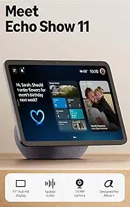 Amazon Echo Show 11 HD Smart Display
