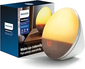 Philips SmartSleep Wake-up Light with Sunrise Simulation