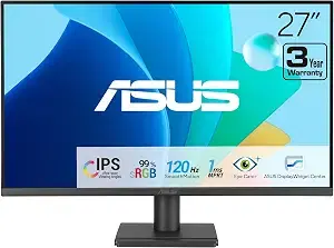ASUS 27" 1080P IPS Eye Care Monitor 120Hz
