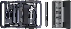 HOTO 40-Piece Tool Kit with 25-in-1 Screwdriver