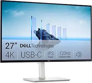 Dell S2725QC 27" 4K 120Hz USB-C Monitor
