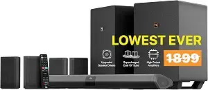 Nakamichi Shockwafe Ultra 9.2.4 Soundbar with Dolby Atmos