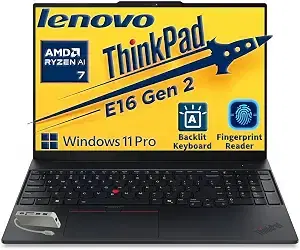 Lenovo ThinkPad E16 Gen 2 16" FHD+ Ryzen 7