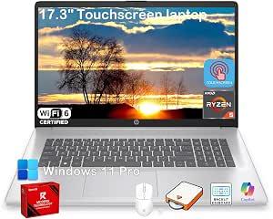 HP 17.3" Ryzen 5 Touchscreen Laptop 32GB/1TB