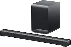 TCL S60K 3.1 Soundbar with Dolby Atmos & Wireless Subwoofer