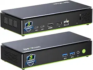 GMKtec Gaming PC Mini AI Desktop Computer Intel Core Ultra 7 256V 16GB DDR5