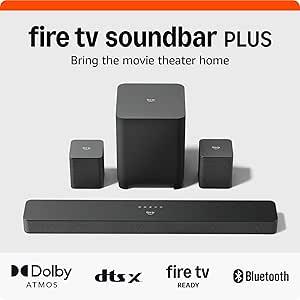 Amazon Fire TV Soundbar Plus 5.1 Dolby Atmos