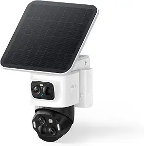 eufy Security eufyCam S4 4K Solar Camera