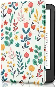 CoBak 6" Kindle Case - PU Leather Smart Cover