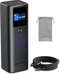 AsperX 27,600mAh 162.5W USB-C Power Bank