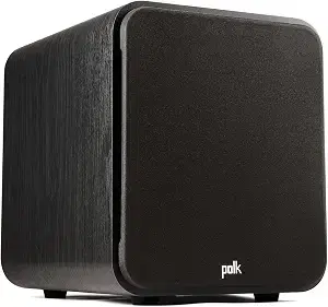 Polk Audio Signature Elite ES8 Powered Subwoofer, Stunning Black