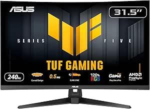 ASUS TUF Gaming 32" 1080P 240Hz Curved Monitor