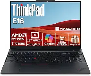 Lenovo ThinkPad E16 Gen 2 16" FHD+ Ryzen 7