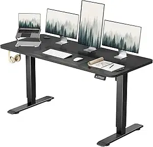 Furmax 55" Electric Height Adjustable Desk