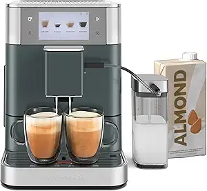 KitchenAid KF8 Automatic Espresso Machine with Milk Frother
