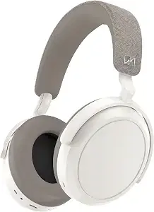 Sennheiser Momentum 4 Wireless Headphones, ANC, 60 Hr Battery, White