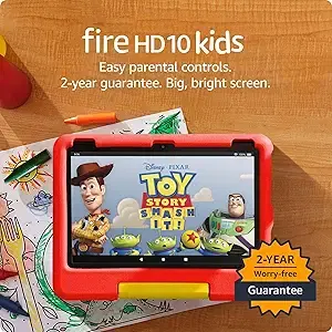 Amazon Fire HD 10 Kids Tablet Toy Story Edition