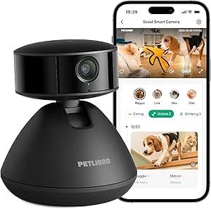 PETLIBRO AI Pet Camera 1080p 360° Auto Tracking