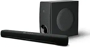Yamaha SR-C30A Compact Soundbar with Subwoofer