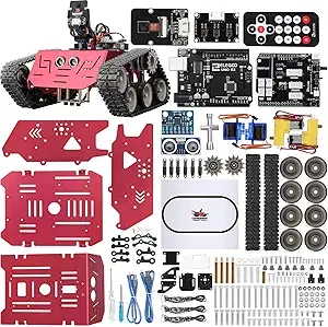 ELEGOO Conqueror Robot Tank Kit with UNO R3