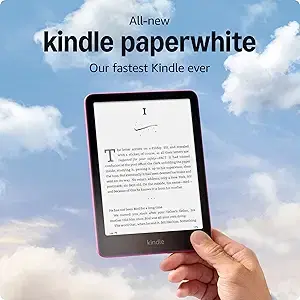 Amazon Kindle Paperwhite 16GB Bundle with Cover