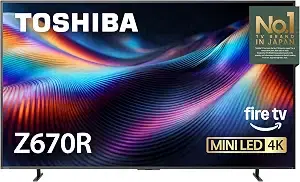Toshiba 100" Z670 Mini-LED 4K Fire TV