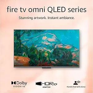 Amazon Fire TV 55" Omni QLED 4K Smart TV