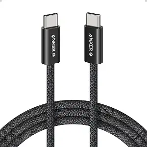 Anker Zolo USB-C Cable 240W 6FT Braided