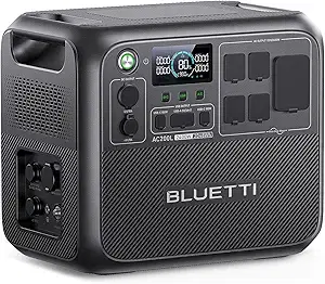 BLUETTI AC200L 2048Wh Power Station w/ 4 AC Outlets