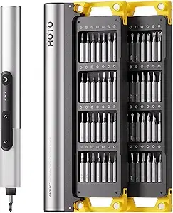 HOTO SNAPBLOQ S-A01 Electric Screwdriver, 56 Bits