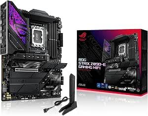 ASUS ROG Strix Z890-E Gaming WiFi Motherboard