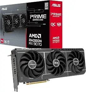 ASUS Prime Radeon RX 9070 EVO 16GB GDDR6 OC Edition Gaming Graphics Card