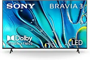 Sony 65" BRAVIA 3 4K Smart TV with Google TV