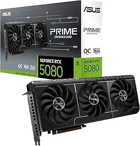 ASUS RTX 5080 16GB OC Graphics Card