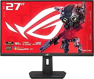 ASUS ROG Strix 27" QHD 180Hz USB-C Gaming Monitor