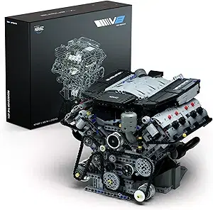 Nifeliz V8 Engine Building Set 2725 PCS