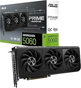 ASUS RTX 5060 8GB GDDR7 Graphics Card