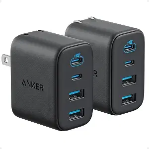 Anker Zolo USB C Charger Block, 50W Max Output Type C Charger Fast Charging