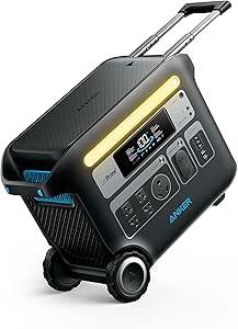 Anker SOLIX F2000 2400W Portable Power Station