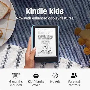 Kindle Kids 16GB - Glare-Free Display