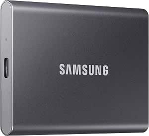 Samsung T7 2TB Portable SSD USB 3.2