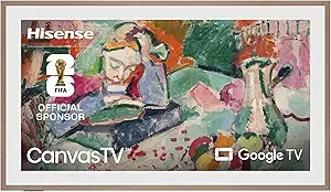 Hisense 85" QLED 4K Smart TV 144Hz