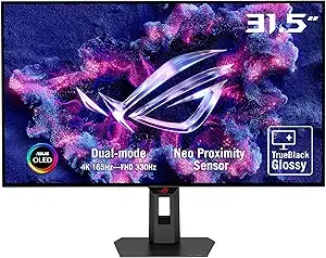 ASUS ROG Strix 32" 4K OLED Gaming Monitor
