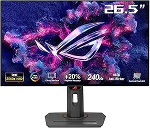 ASUS ROG Strix 27" 1440P OLED 240Hz Gaming Monitor